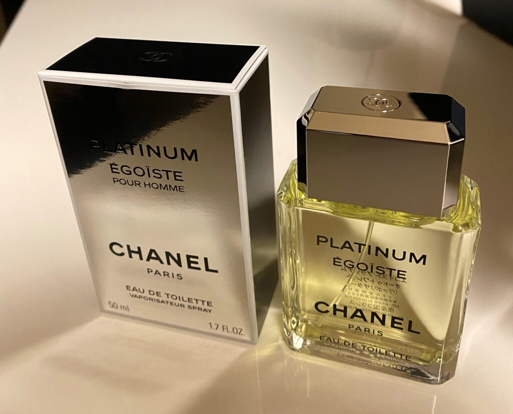 CHANEL_EGOISTE PLATINUM(シャネル エゴイスト プラチナム)届いたので